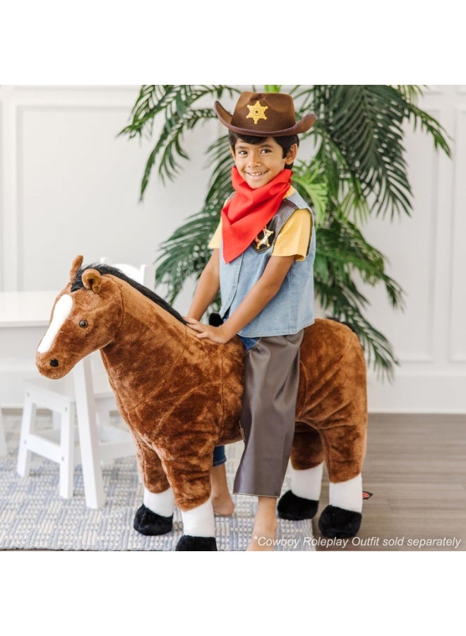 ميليسا آند دوج زي رعاة البقر للأطفال، طقم ملابس تنكرية لحفلات الكوسبلاي للأطفال من سن 3 إلى 6 سنوات. - Image 5